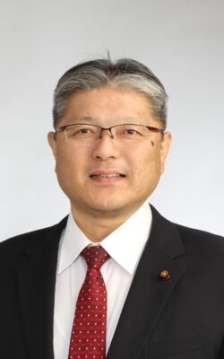 飯田市竹村議長(HP)